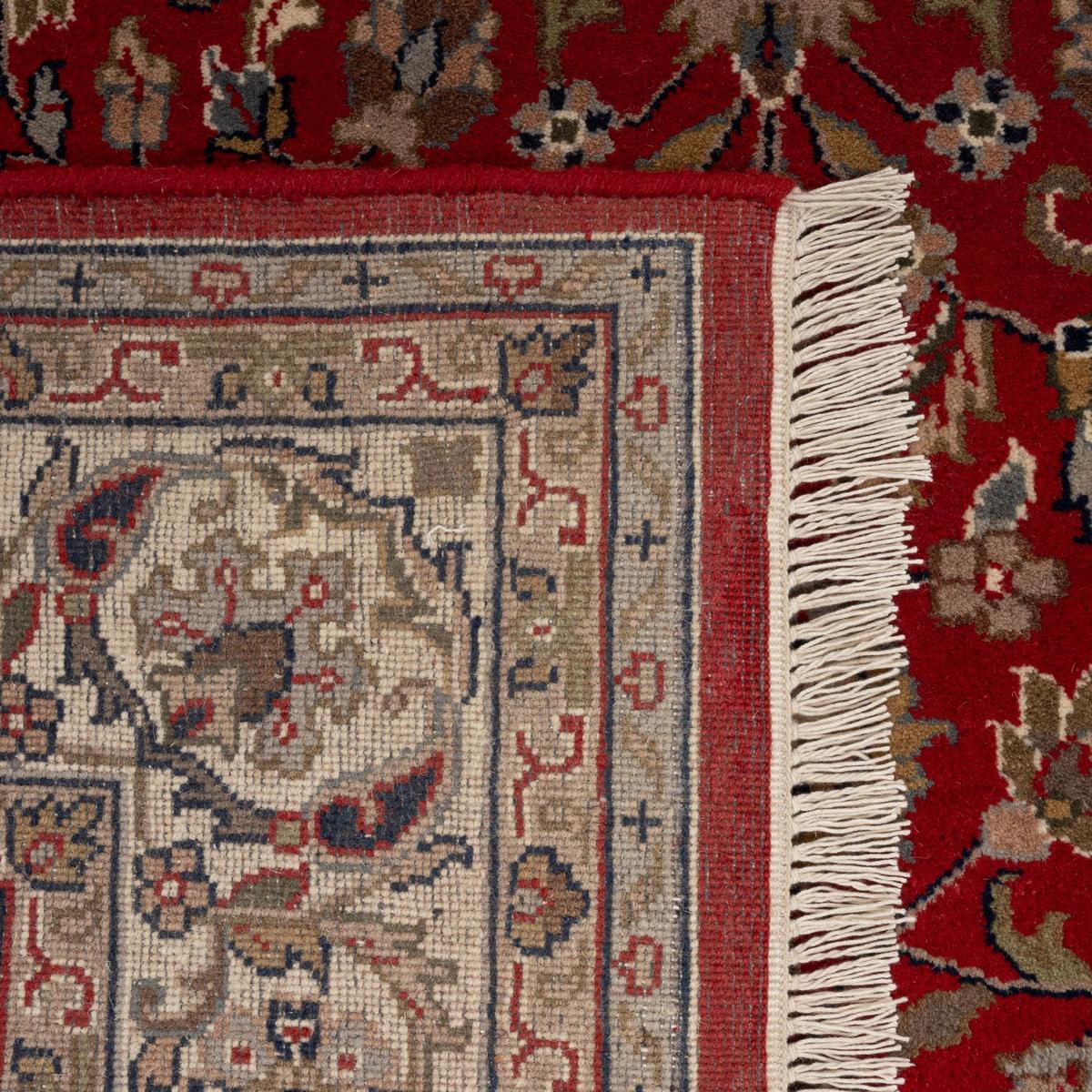 ORIENTTEPPICH Indo Isfahan, klassisch, strapazierfähig 120x180 cm - Rot, Textil (120/180cm) - Rug and Roll