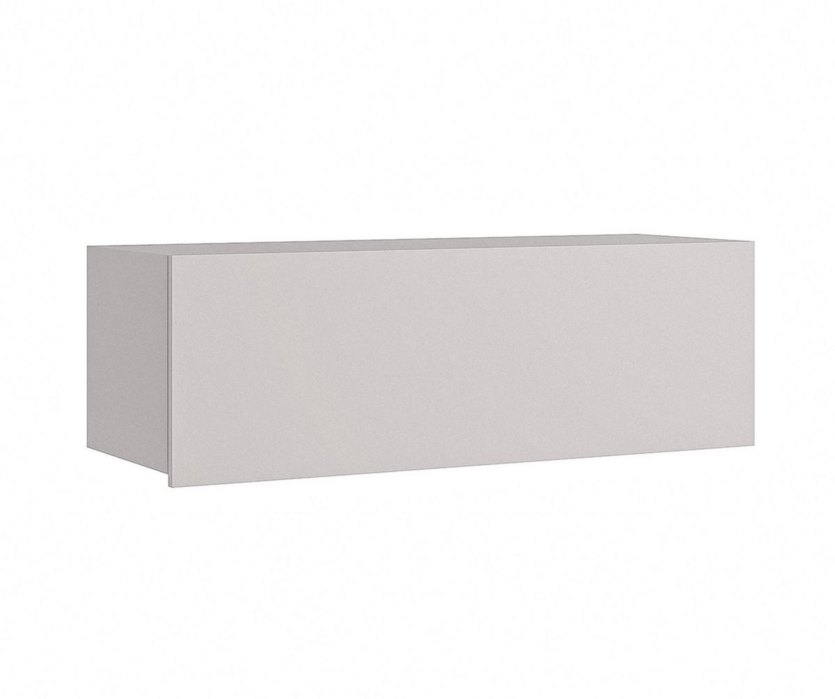 WOHNWAND Kossana 1 Modern Beige 300/154/43 cm Stilvoll - Beige, Holzwerkstoff/Kunststoff (300/154/43cm) - AX Living