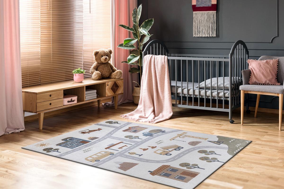 TEPPICH Bono 280/370 cm - Creme, Textil (280/370cm) - rugsX