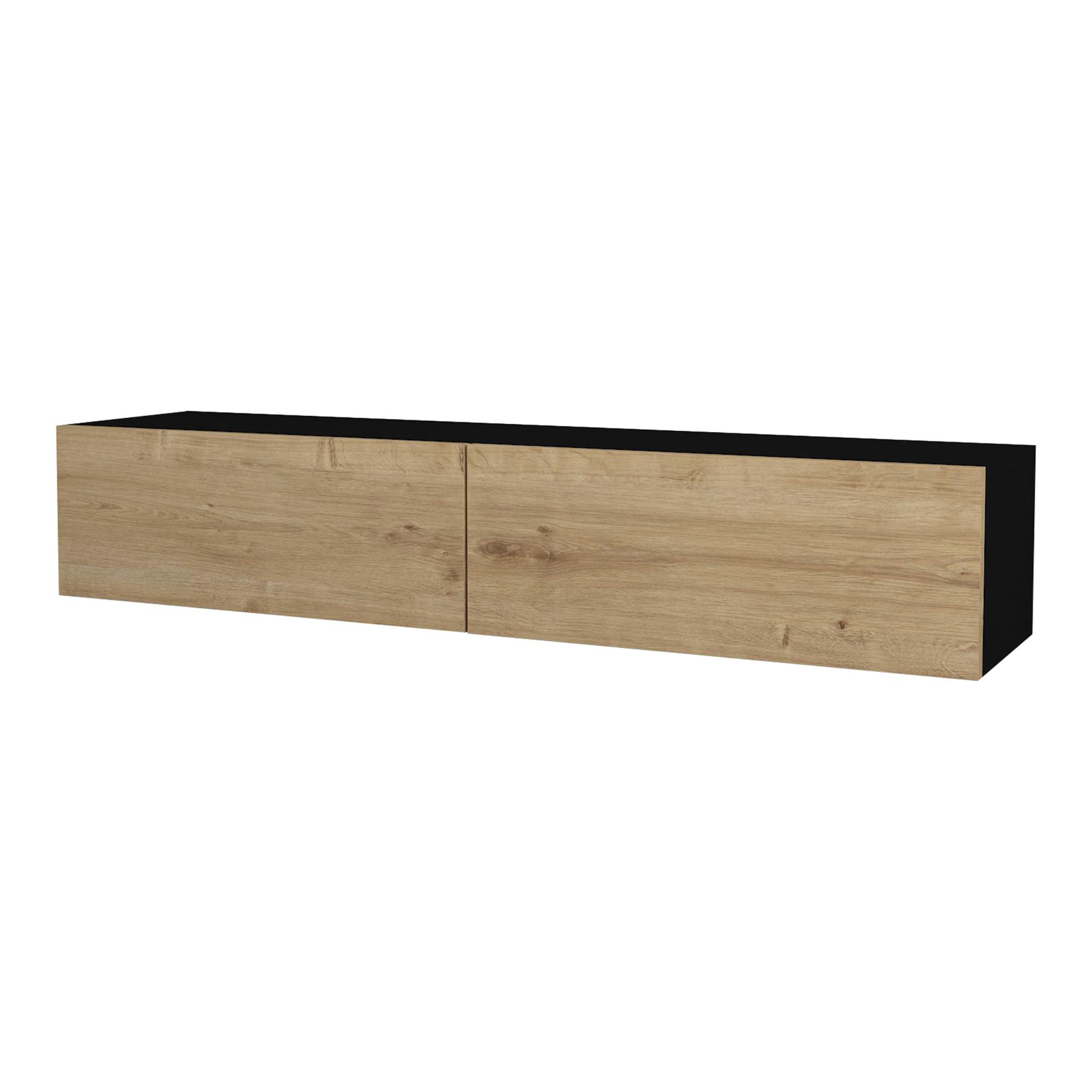 TV-ELEMENT Toivakka - Naturfarben, Holzwerkstoff (135/25/31cm) - [en.casa]