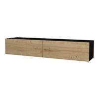 TV-ELEMENT Toivakka - Naturfarben, Holzwerkstoff (135/25/31cm) - [en.casa]