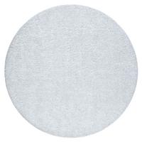 TEPPICH Dywaniki łazienkowe 100 cm - Weiß, Textil (100/100cm) - rugsX