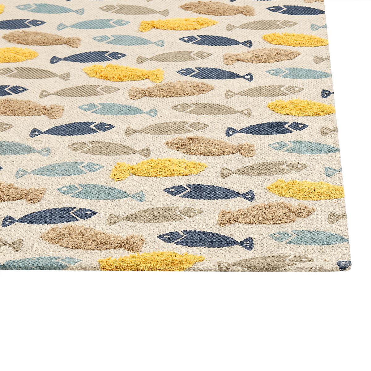 KINDERTEPPICH Ipuh 150/80 cm - Multicolor, Textil (80/150cm) - Beliani