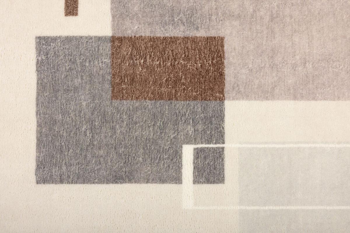 BADTEPPICH Ariella Grau 70x120 cm - Grau, Textil (70/120cm) - Gino Falcone