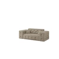 SOFA 2-sitzer Chantal In Moly - Beige, Holzwerkstoff/Textil (186/78/96cm) - Fun Möbel