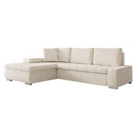 ECKSOFA Orkan Mini - Creme, Holz/Textil (265/185cm) - MIRJAN24