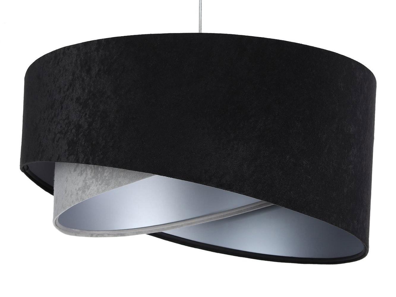 HÄNGELEUCHTE Grau 50/23 cm - Grau, Kunststoff (50/1.3/23cm) - ONZENO