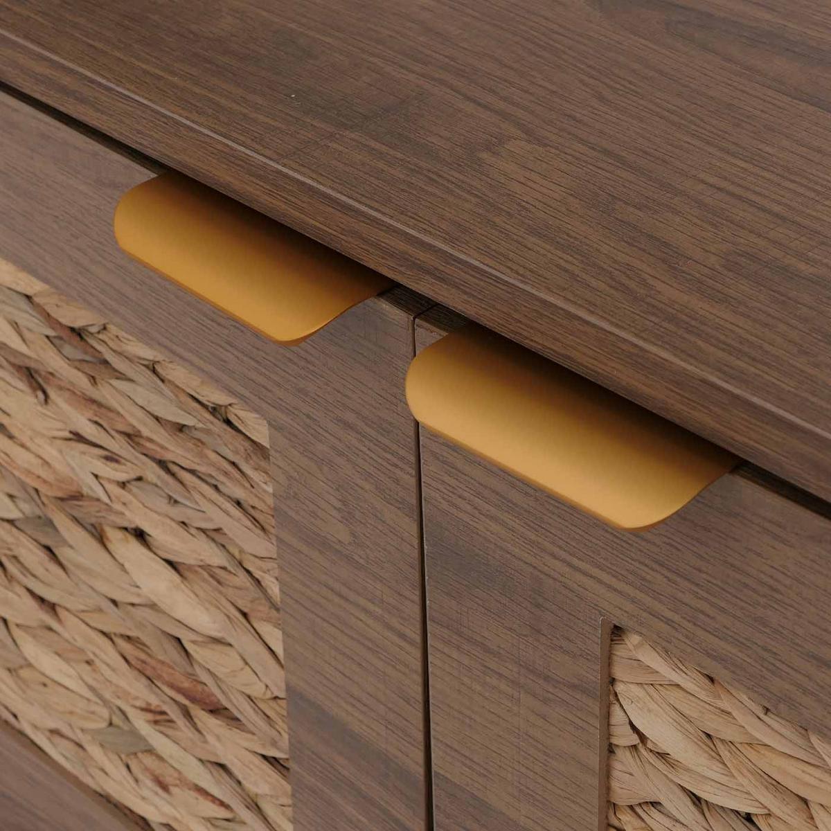 SITZBANK Braun - Braun, Holz (100/45/42cm) - MCW