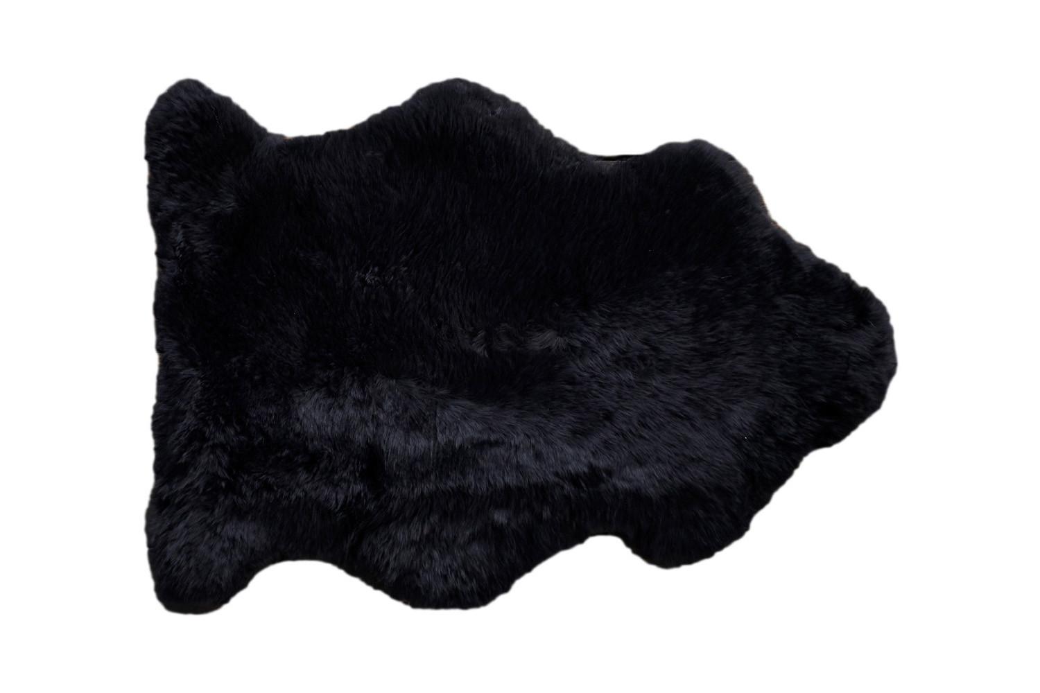 FELL CALEBRE Schwarz - Schwarz, Textil (60/95cm) - KAWOLA