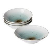 SERVIERSCHALEN Cosmo blau ø 20 cm 4er Set - Blau, Keramik (20cm) - Ritzenhoff Breker