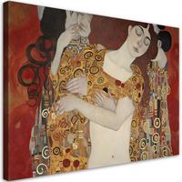 KUNSTDRUCK Gold 100/70 cm - Goldfarben, Textil (100/70cm) - KUNSTLOFT