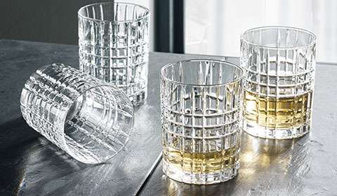 Dieses Whiskygläserset von mömax ist eine stilvolle Ergänzung für Ihre Hausbar.