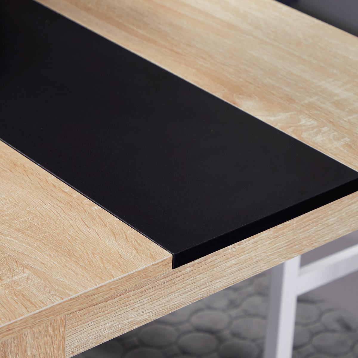 ESSTISCH Sylven 120/69/75 cm - Braun, Holz (120/69/75cm) - ZMH