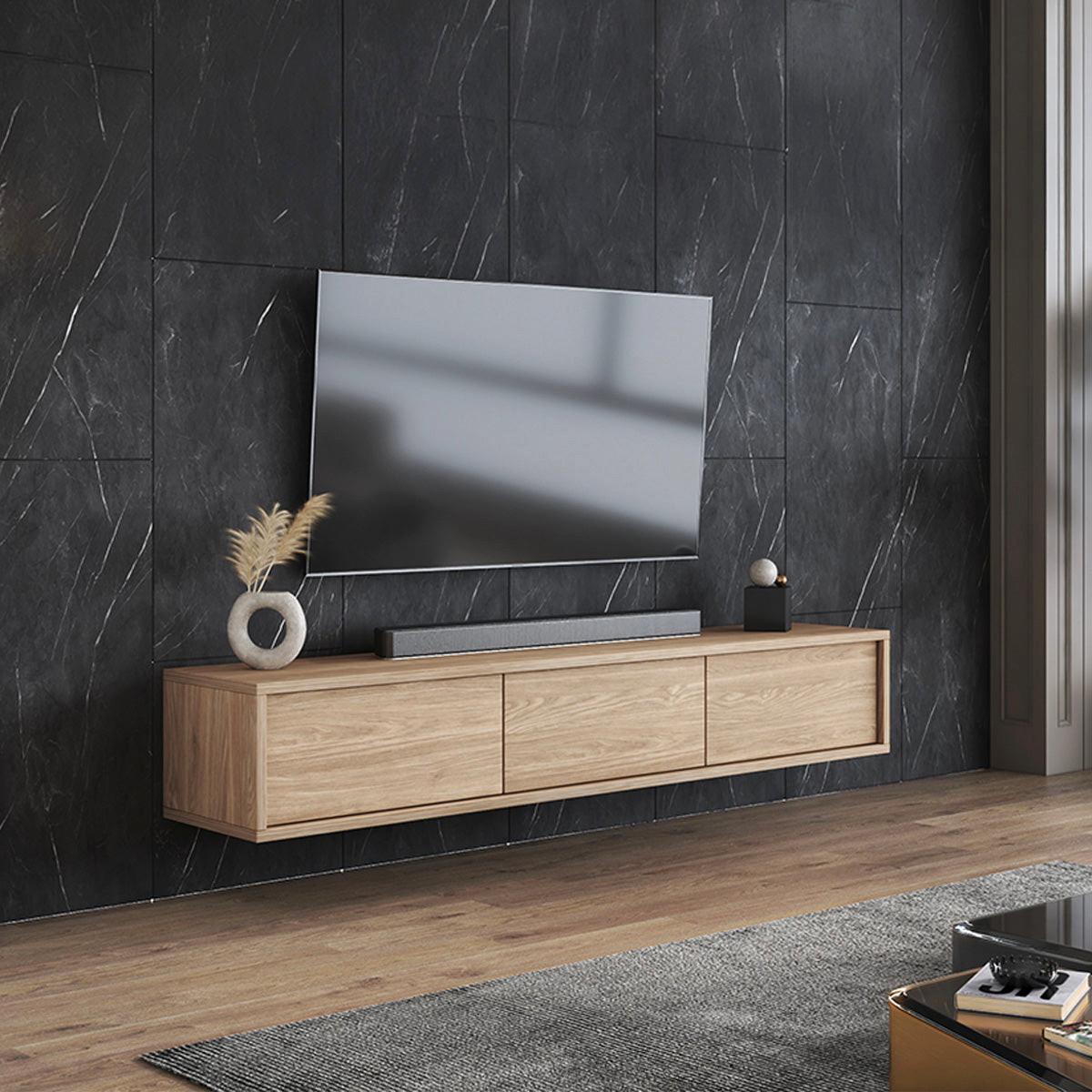 TV-MÖBEL Idra Holz - Braun, Holzwerkstoff (180/32/36cm) - Petits-meubles