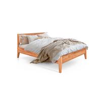MASSIVHOLZBETT ELIAS 1 80x200 Kernbuche - Kernbuche, Holz (80/200cm) - byoak