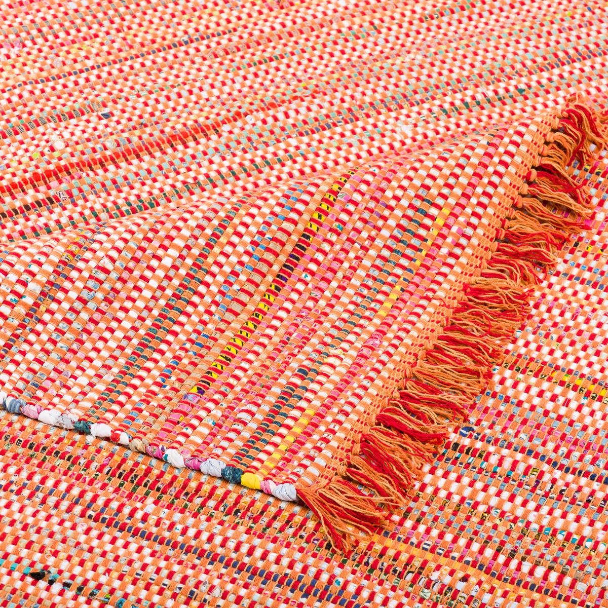 BAUMWOLLE NATUR TEPPICH CAYENNE - Rot, Textil (170/240cm) - Pergamon