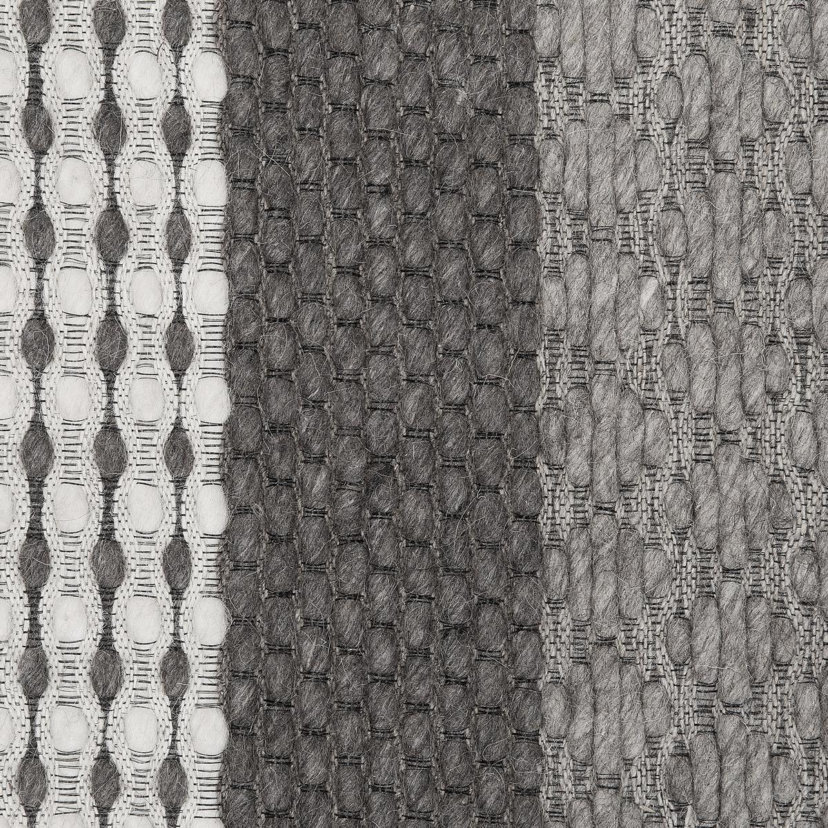 KURZFLOR-TEPPICH Akkaya 200/140 cm - Grau, Textil (140/200cm) - Beliani