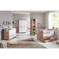 BABYZIMMER Mega-Set Marlon 7-tlg. - Weiß/Eiche Artisan, Holz/Holzwerkstoff (1/1/1cm) - arthur berndt