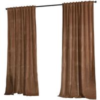 VORHANG 2ER SET MILANO HxB 280x135 cm Sand - Sandfarben, Textil (135/280cm) - Gardinenbox