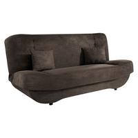 SCHLAFSOFA Pinto - Dunkelbraun/Schwarz, Holzwerkstoff/Kunststoff (190/94/90cm) - MIRJAN24
