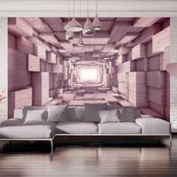SELBSTKLEBENDE FOTOTAPETE Lila 98/70 cm - Lila, Kunststoff/Textil (98/1cm) - KUNSTLOFT