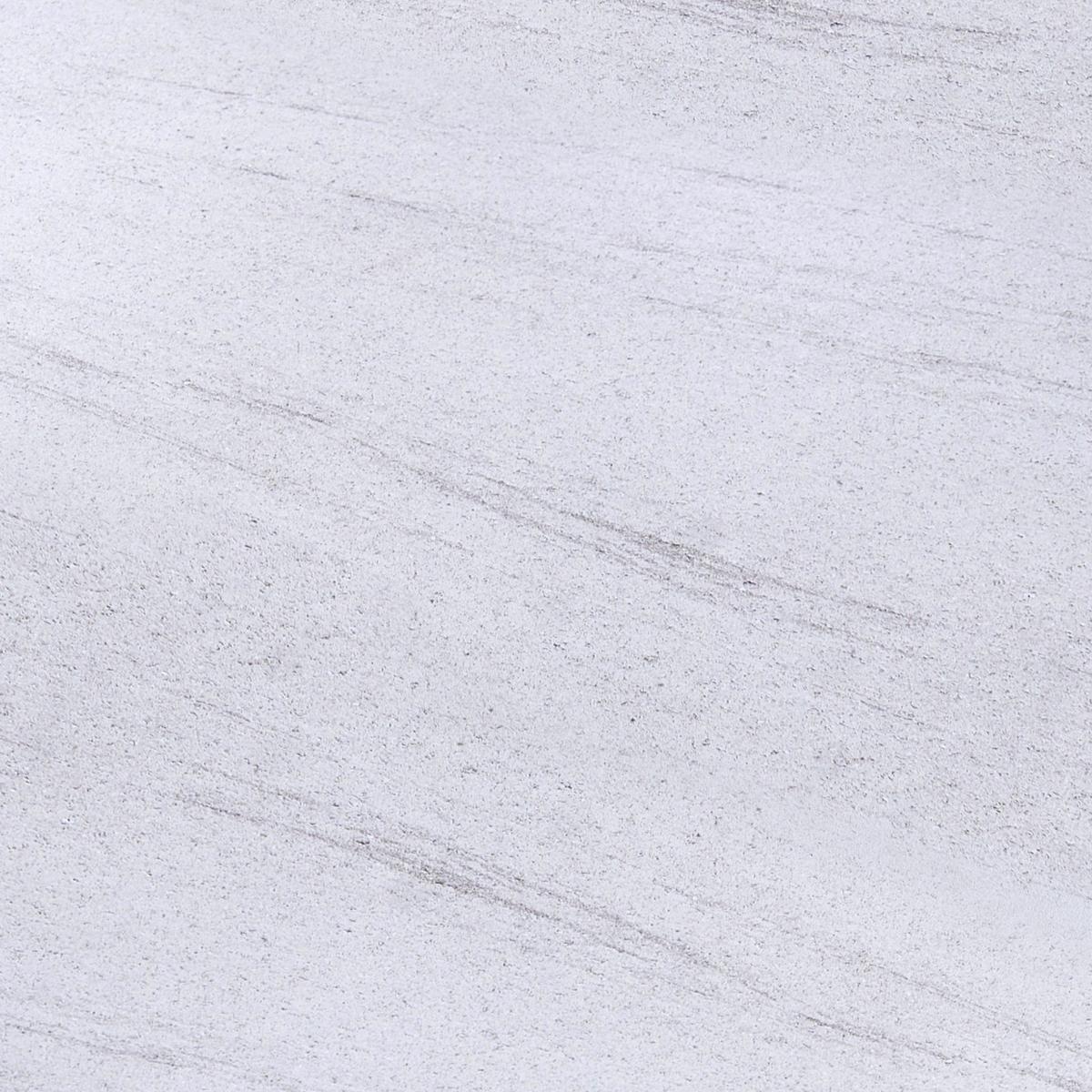 GARTENTISCH 180/90 cm Steinoptik Travertinoptik Tolentino - Dunkelgrau, Kunststoff (180/90/75cm) - Beliani