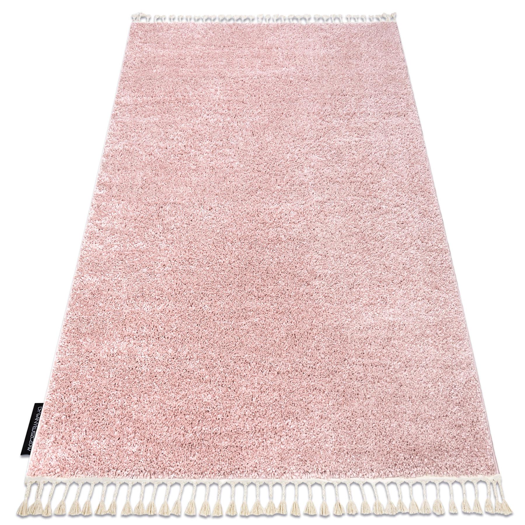 TEPPICH Berber 200/290 cm - Pink, Textil (200/290cm) - rugsX