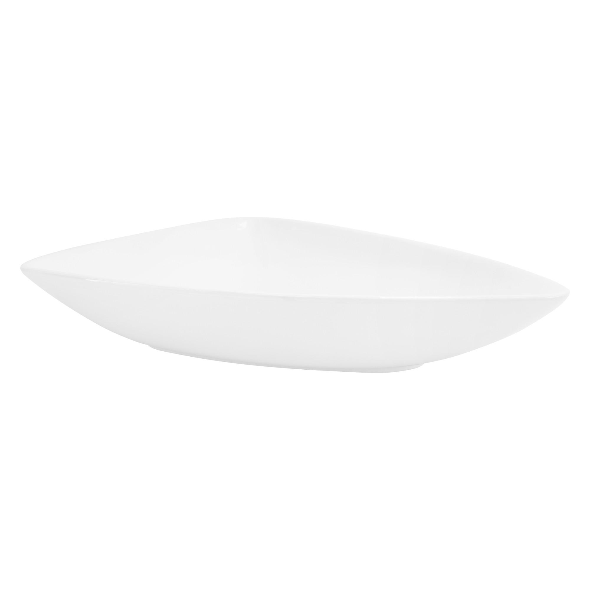 WASCHBECKEN - Weiß, Keramik (46/13/69cm) - ML-DESIGN