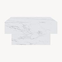 COUCHTISCH Lens 80/60/36 cm - Ecru, Holzwerkstoff (60/80/36cm) - [en.casa]