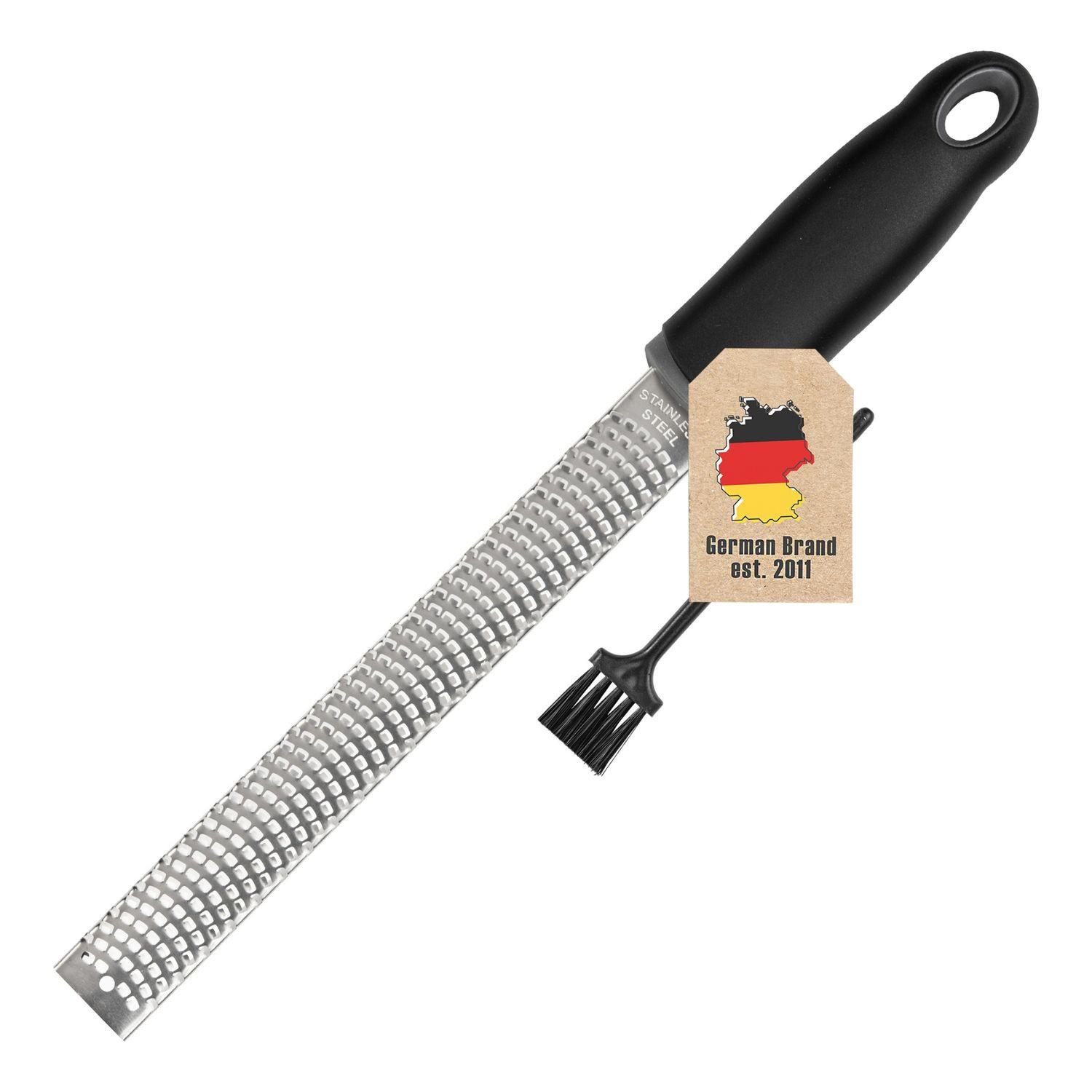 KÄSEREIBE - Schwarz, Metall (2.5/2.5/32.5cm) - Intirilife