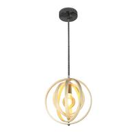 PENDELLEUCHTE Detlef 30/30/150 cm - Weiß, Holz (30/30/150cm) - Nettlife