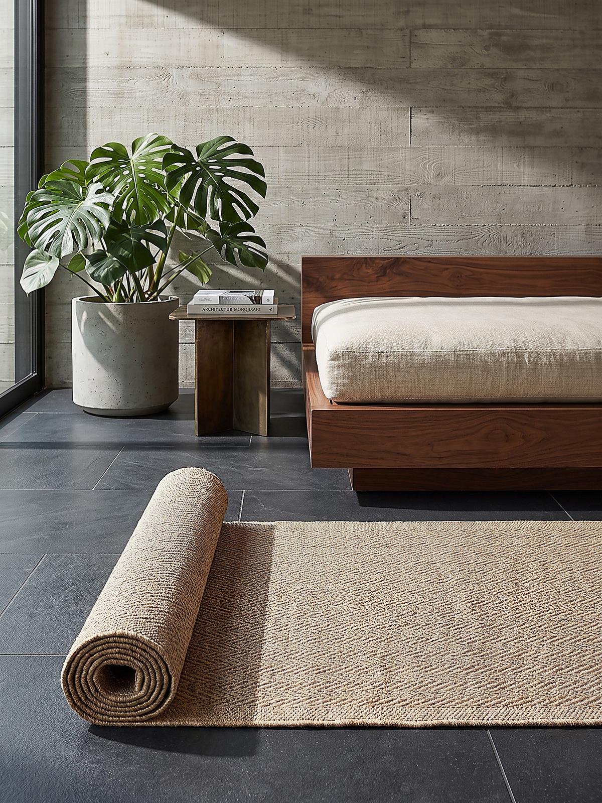 TEPPICHLÄUFER Geometrisch CORDEV Polypropylen Natur 80 x 250 cm - Beige, Textil (80/250cm) - KADIMA DESIGN