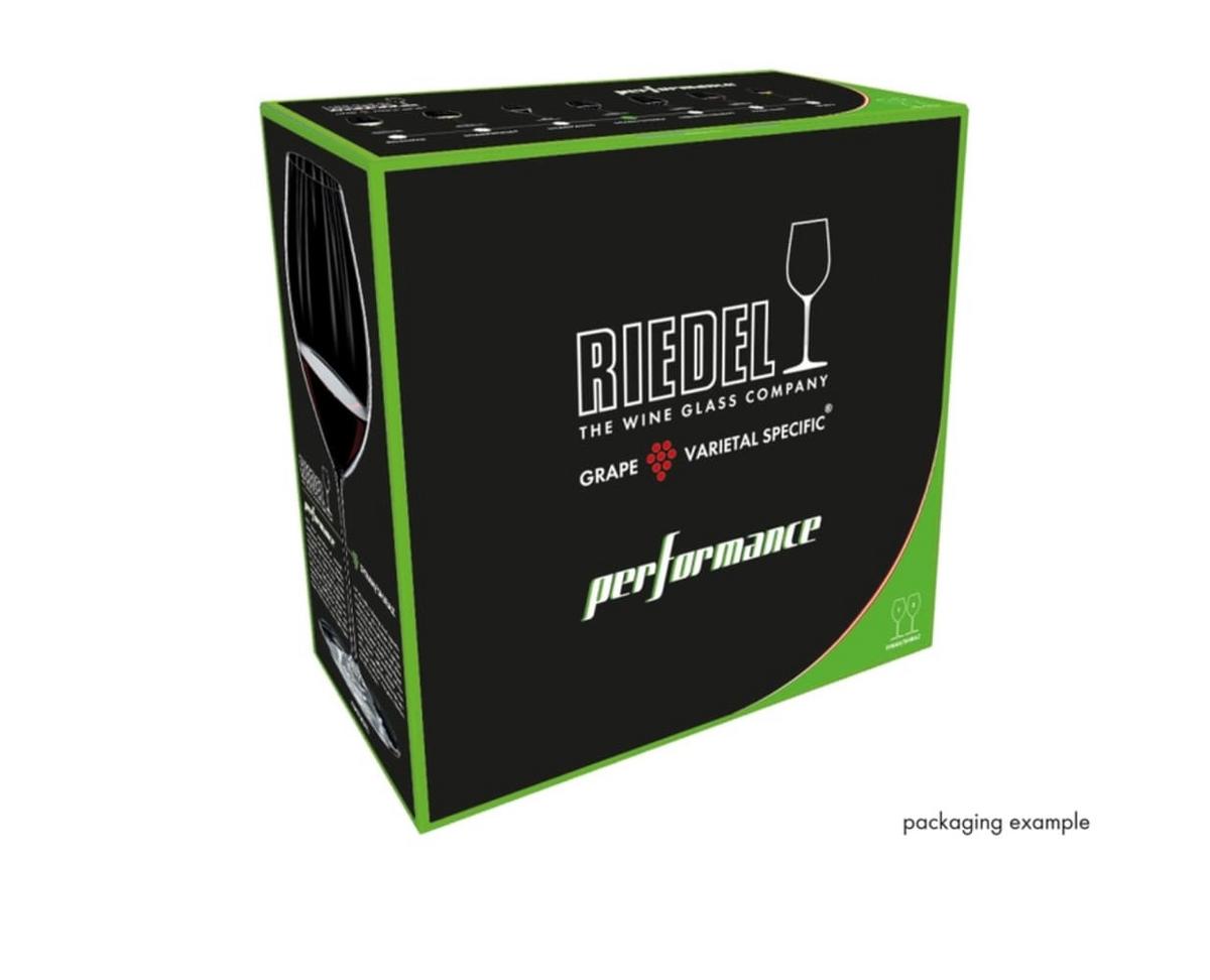 SYRAH SHIRAZ GLÄSER Performance transparent 631 ml 2er Set - Transparent, Glas (0.631L) - Riedel
