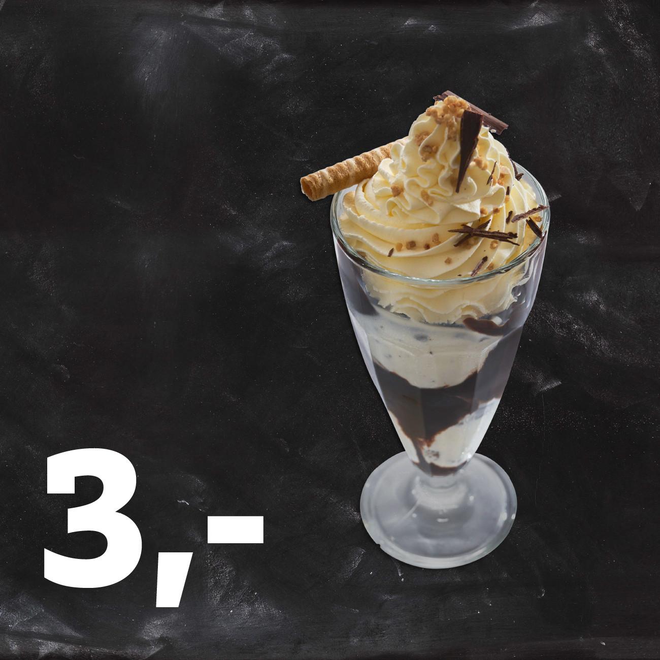 Stracciatella Becher