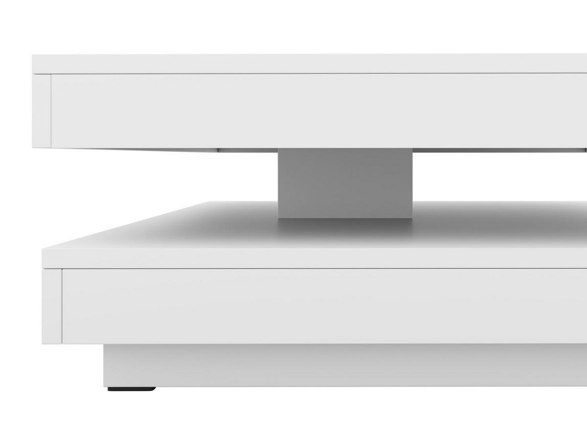 COUCHTISCH Nenani - Graphitfarben, Holzwerkstoff (70/70/34cm) - MIRJAN24