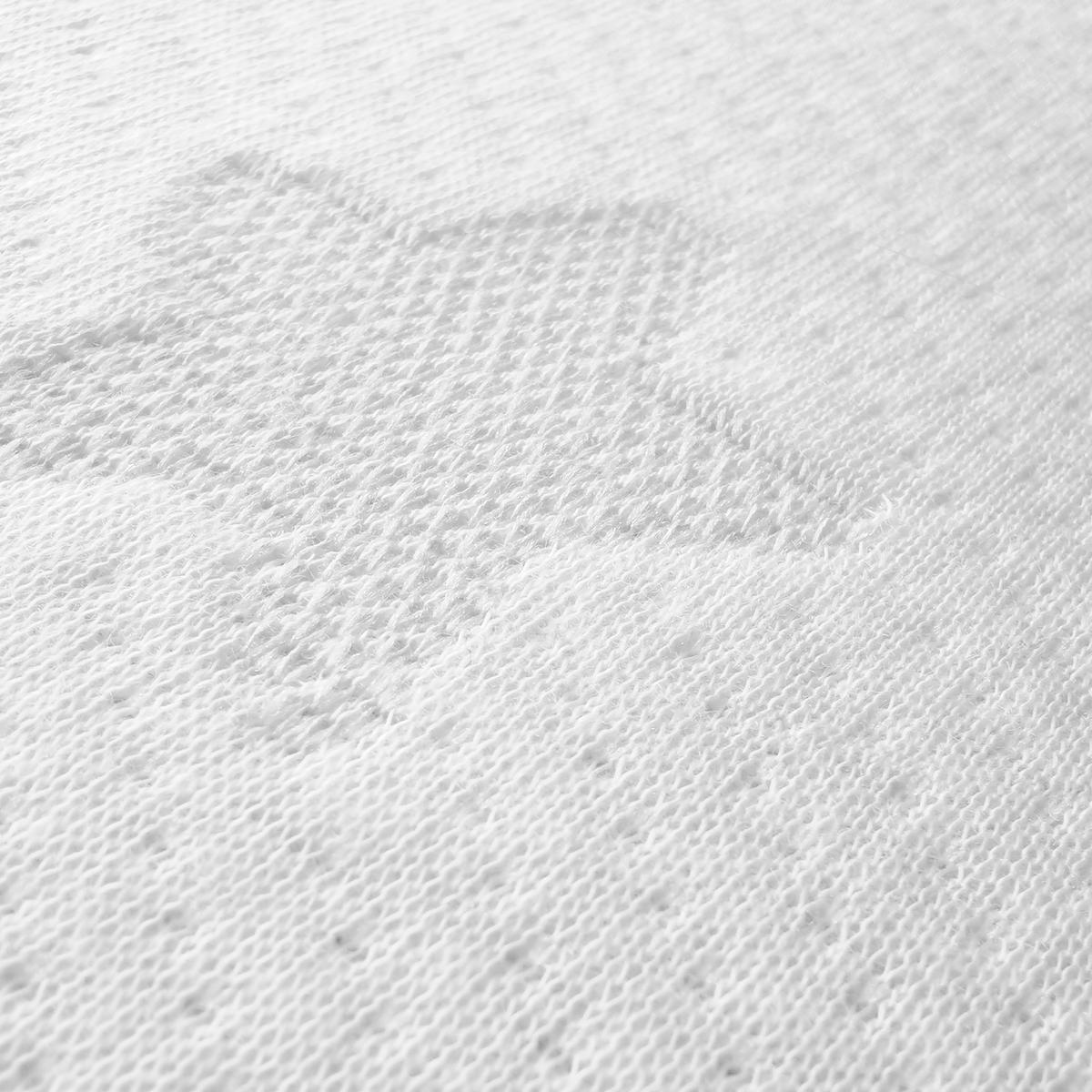 BABYBETT mit Matratze Easy Sleep 70 x 140 cm - Weiß, Holzwerkstoff/Textil (70/140cm) - Roba
