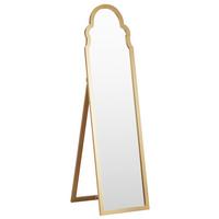 STEHSPIEGEL gold 40/150 cm Chatillon - Goldfarben, Holzwerkstoff (40/150/60cm) - Beliani