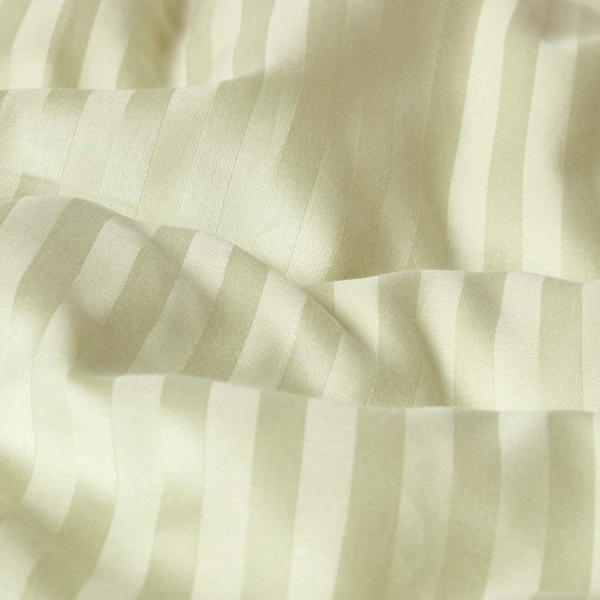 KISSENBEZUG Damast, Ägyptische Baumwolle, Fadendichte 330 - Grün, Textil (50/90cm) - Homescapes