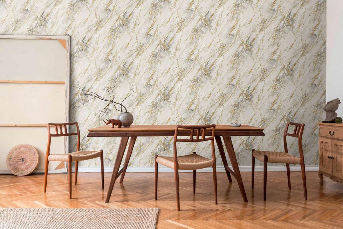VLIESTAPETE Weiß 53/1005 cm - Weiß, Textil (53/1cm) - KUNSTLOFT