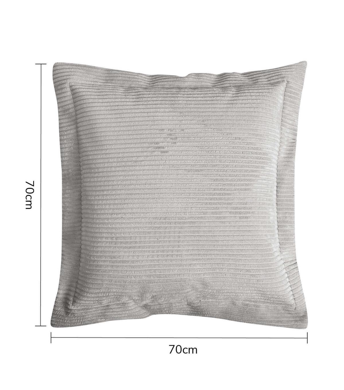 SOFAKISSEN Das Wölkchen - Grau, Textil (70/8cm) - Mokebo