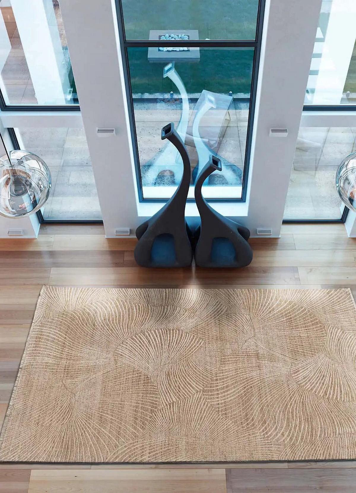 KURZFLORTEPPICH Beige Ona 120/160 cm - Beige, Textil (120/160cm) - Atticgo