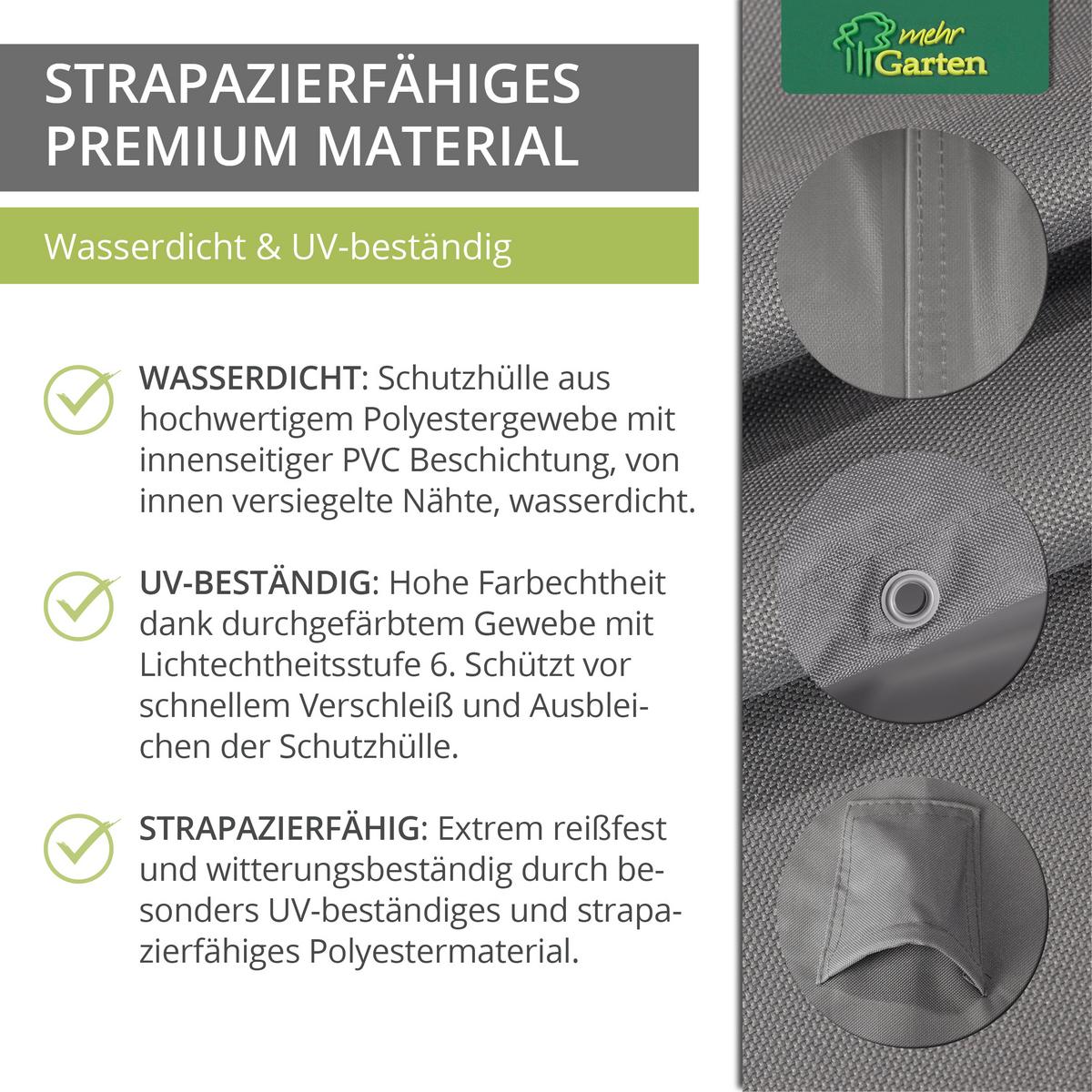 ABDECKUNG Sandkasten SHP-20175 - Grau, Kunststoff (122/20/122cm) - mehr Garten