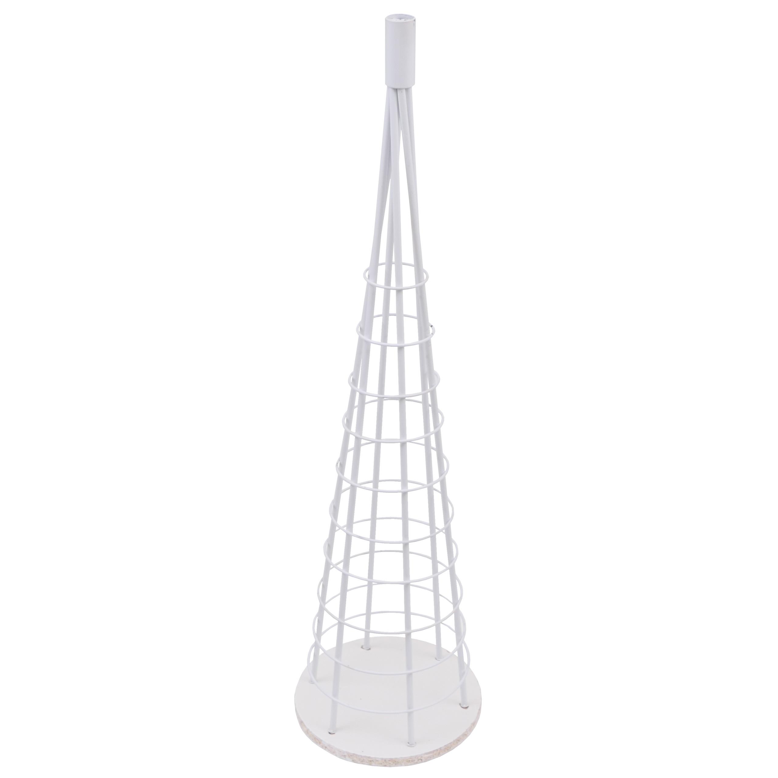 DEKO-BAUM Weiß - Weiß, Metall (25/90cm) - MCW