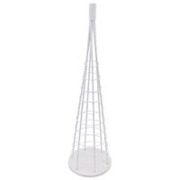 DEKO-BAUM Weiß - Weiß, Metall (25/90cm) - MCW