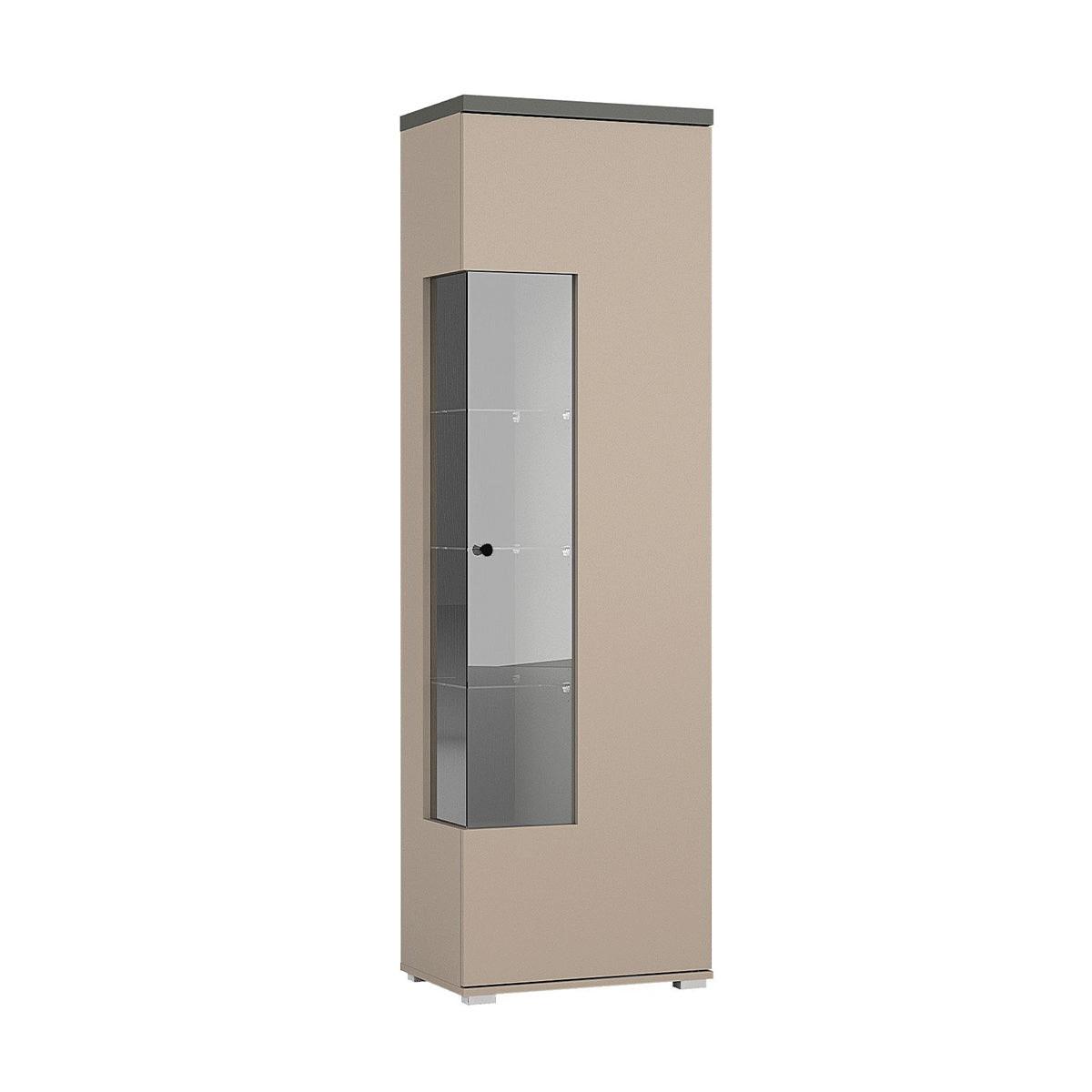 Petits-meubles VITRINE Opio Taupe und Anthrazit online kaufen ➤ mömax