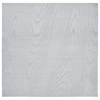 KUNSTFELLTEPPICH Hellgrau 160/160 cm Ontake - Hellgrau/Grau, Kunststoff (160/160cm) - Beliani
