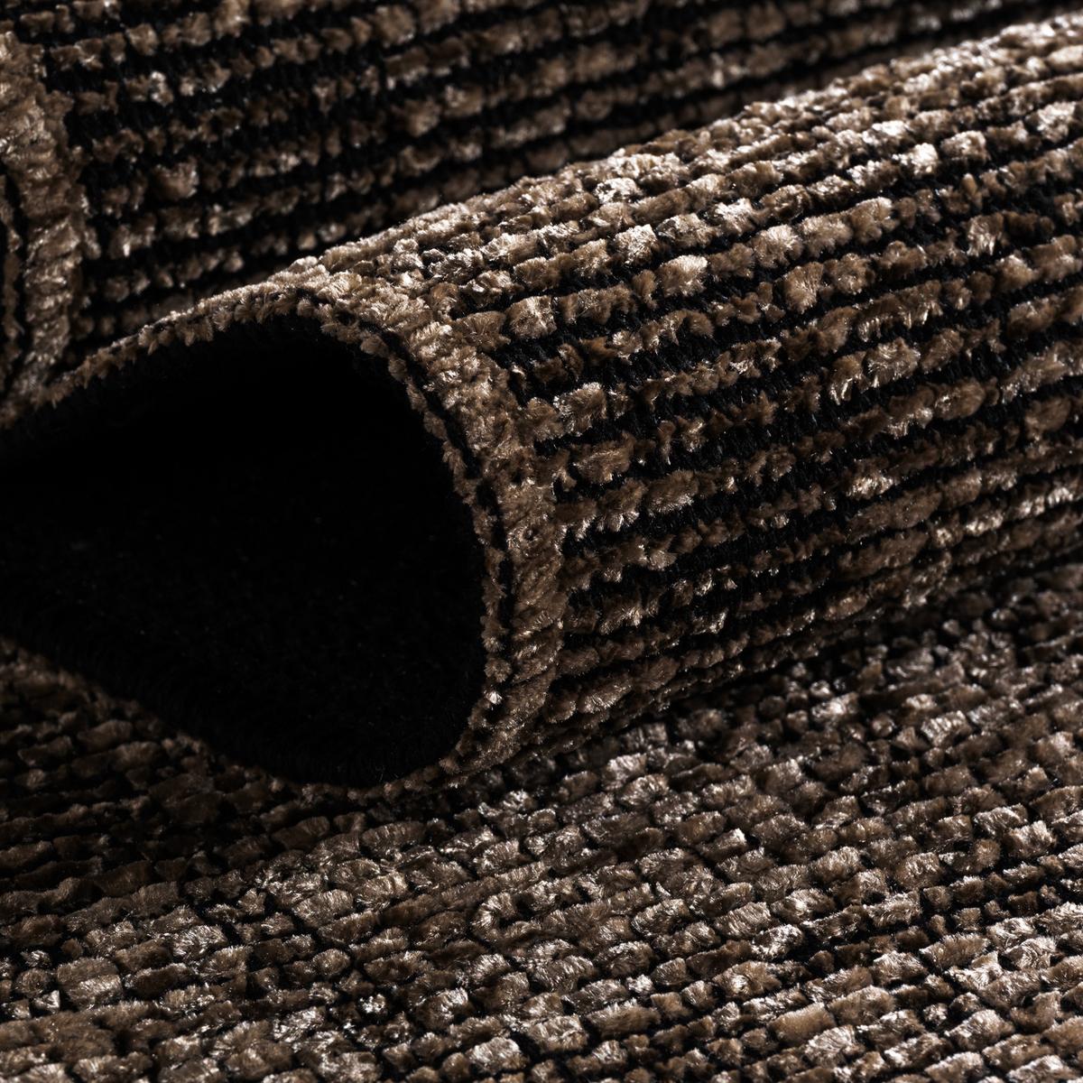 TEPPICH aus Baumwolle Waschbar KOFEL in Braun, einfarbig, 160 x 230 cm - Braun, Textil (230/160cm) - KADIMA DESIGN