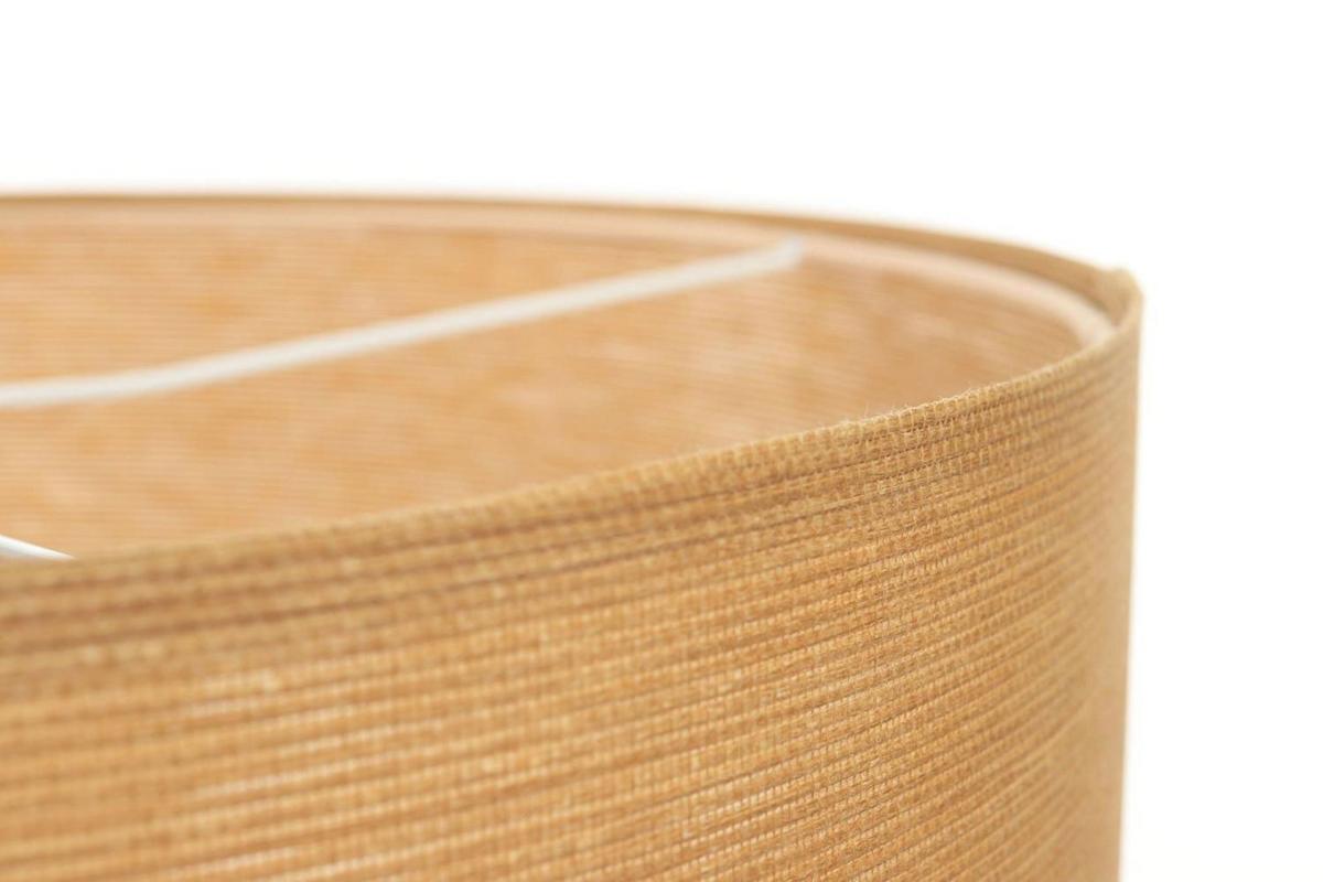 HÄNGELEUCHTE Beige 60/30 cm - Beige, Kunststoff (60/1/30cm) - ONZENO