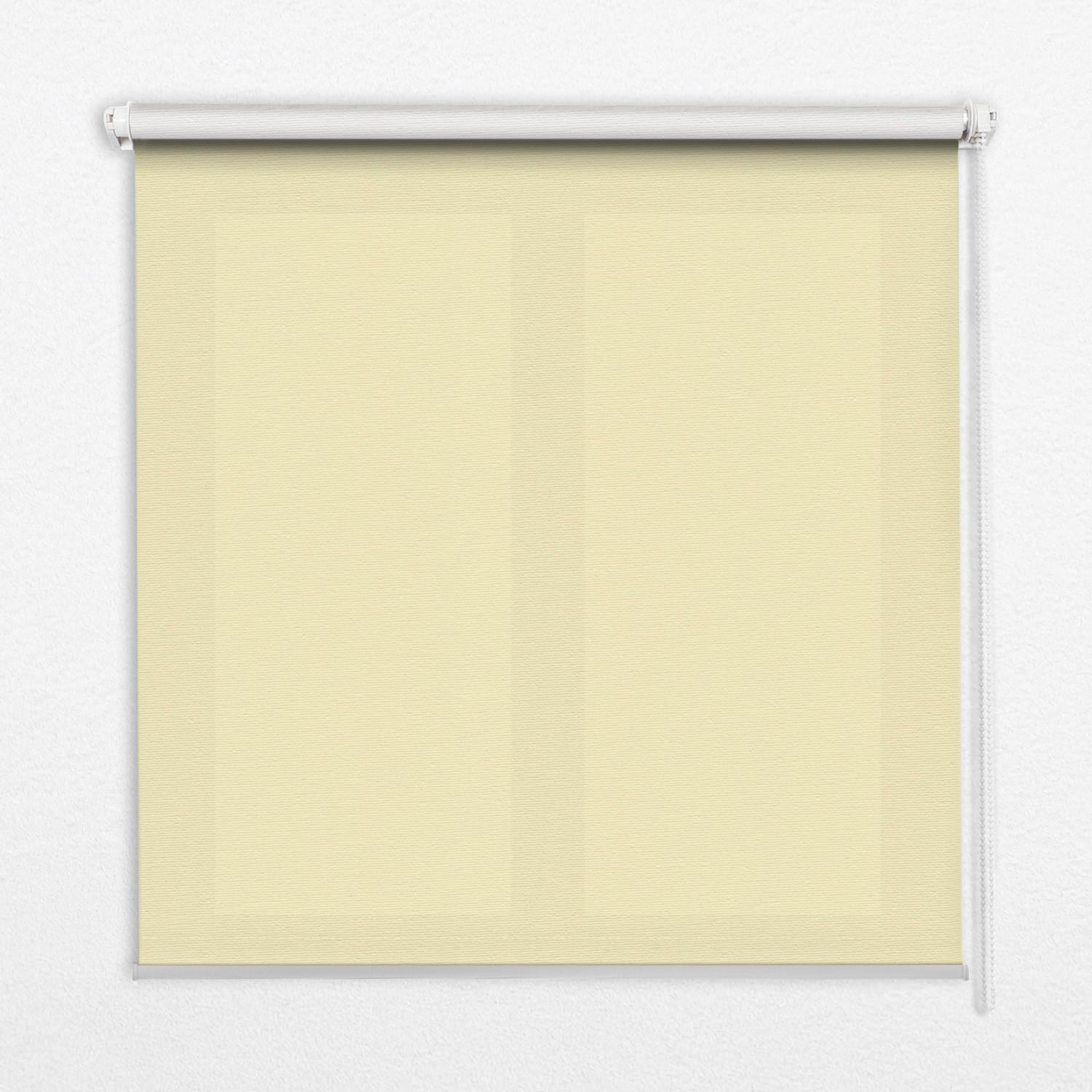 INNENROLLO - Fensterrollo - Rollo - 80x140 cm - Hellgelb - Gelb, Kunststoff (80/140/0.5cm) - TULUP