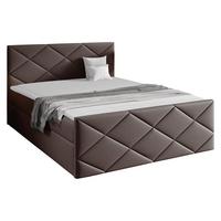 BOXBETT Herkules - H3 - Dunkelbraun, Holz (160/200cm) - MIRJAN24